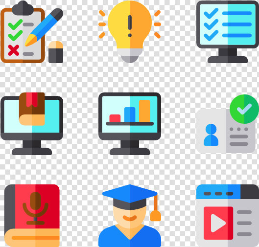 Online Learning   E Learning Icon Png  Transparent PngTransparent PNG