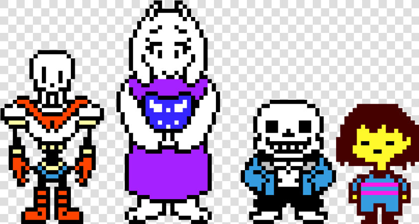 Toriel Undertale Pixel Art  HD Png DownloadTransparent PNG