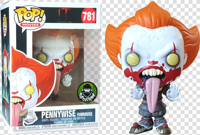 Funko Pop Pennywise Funhouse  HD Png DownloadTransparent PNG