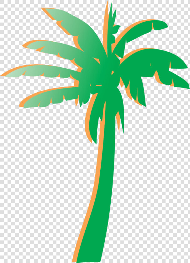 Palm Tree Graphic Png Jpg Library Stock   Green Lodging Florida  Transparent PngTransparent PNG