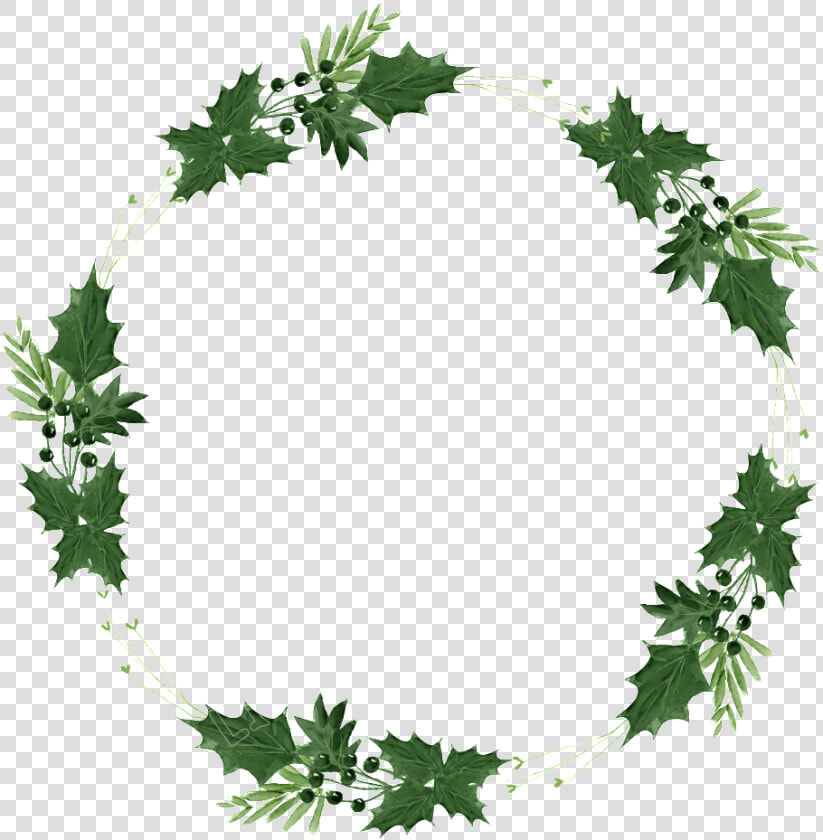 Wreath Image Leaf Christmas Day Portable Network Graphics  HD Png DownloadTransparent PNG