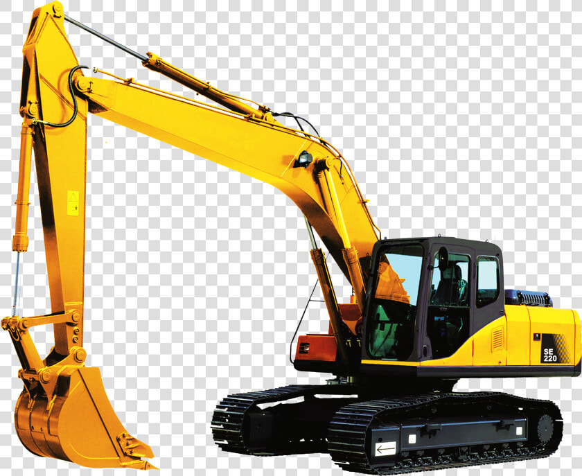 Excavator Png Image   Shantui Excavator Se220  Transparent PngTransparent PNG