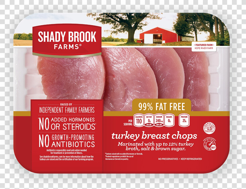 Shady Brook Turkey Breast Chops  HD Png DownloadTransparent PNG