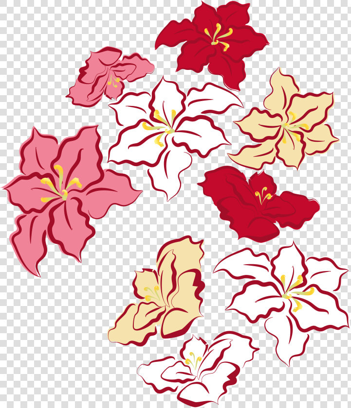 Poinsettia Clip Decorative   Clipart Poinsettia Png Christmas Flower Transparent  Png DownloadTransparent PNG