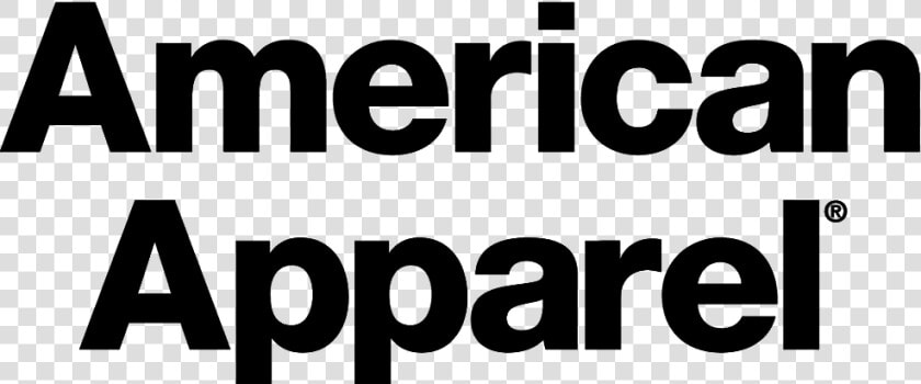 American Apparel Logo White Png  Transparent PngTransparent PNG