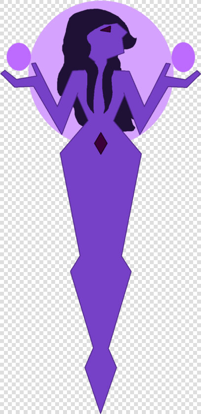 Purple Diamond Png   Steven Universe Purple Diamond  Transparent PngTransparent PNG