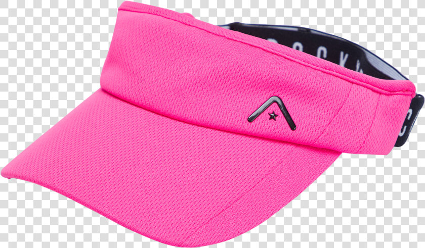 Logo Visor Hat   Visor Pink  HD Png DownloadTransparent PNG