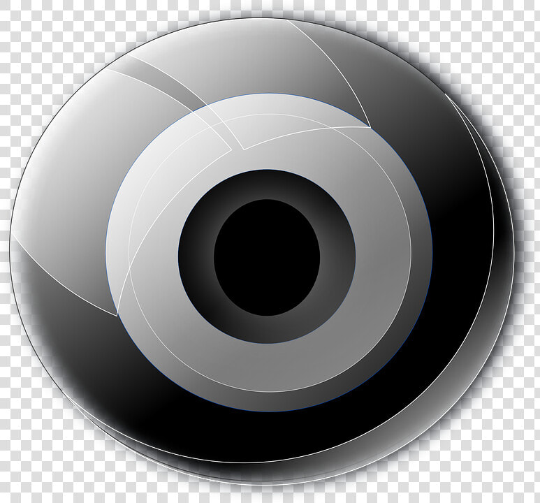 Camera  Lens  Black  Focus  Gadget  Gray  Grey   Lente De Camera Transparente  HD Png DownloadTransparent PNG