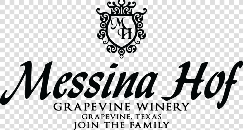 Messina Hof Grapevine Logo  HD Png DownloadTransparent PNG