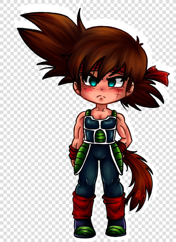 Just A Chibi Bardock ٩ ۶   Cartoon  HD Png DownloadTransparent PNG