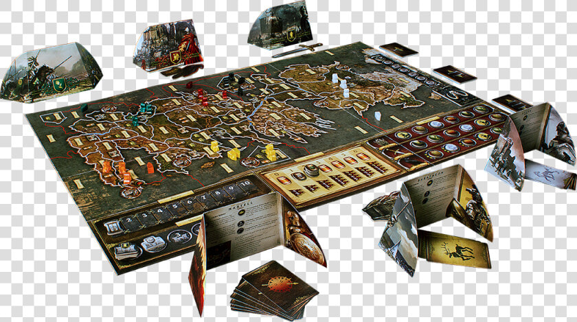 Game Of Thrones The Board Game Second Edition  HD Png DownloadTransparent PNG