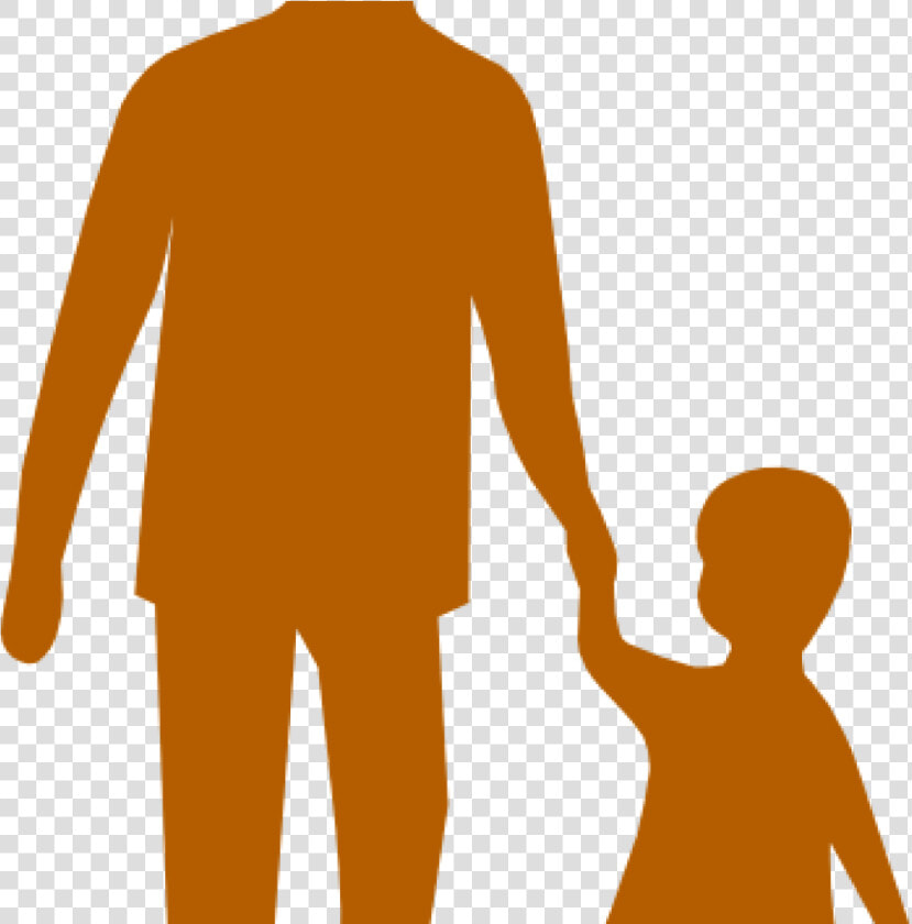 Adult Clipart Purple Adult Child Holding Hands Clip   Holding Hands With Adult Clipart  HD Png DownloadTransparent PNG