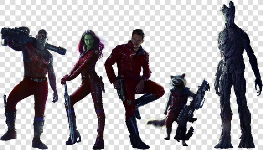 Guardians Of The Galaxy Full Team   Guardians Of The Galaxy Png  Transparent PngTransparent PNG