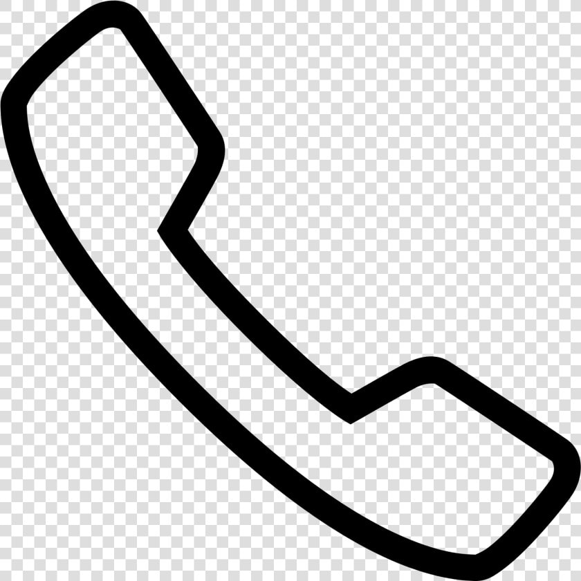 Phone Icon White Png   Minimal Phone Icon Png  Transparent PngTransparent PNG