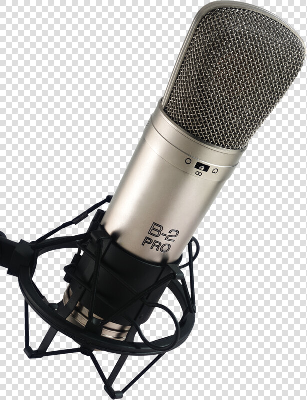 B 2 Pro Large Diaphragm Microphones Microphones Behringer   Mic Behringer B2 Pro  HD Png DownloadTransparent PNG