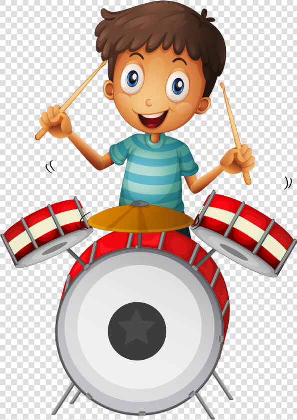 Png Pinterest Album   Boy Drumming Clipart  Transparent PngTransparent PNG