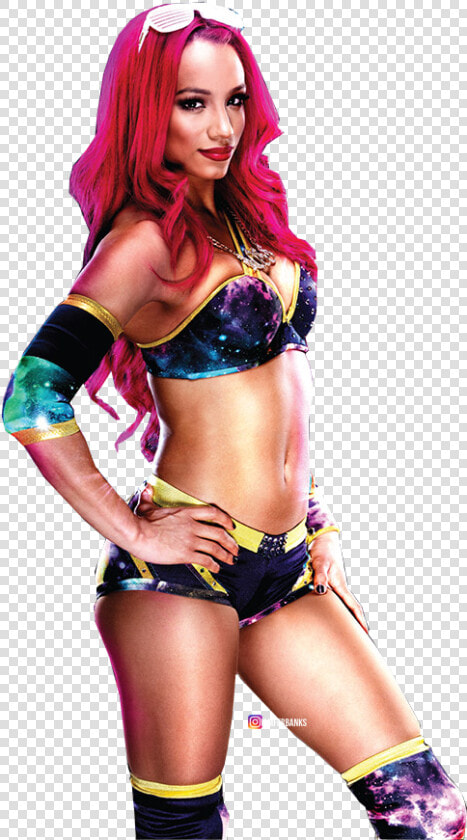 Sasha Banks Wwe Png  Transparent PngTransparent PNG