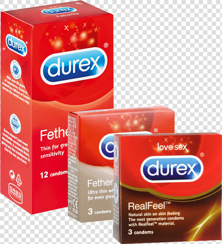 Durex Featherlite  HD Png DownloadTransparent PNG