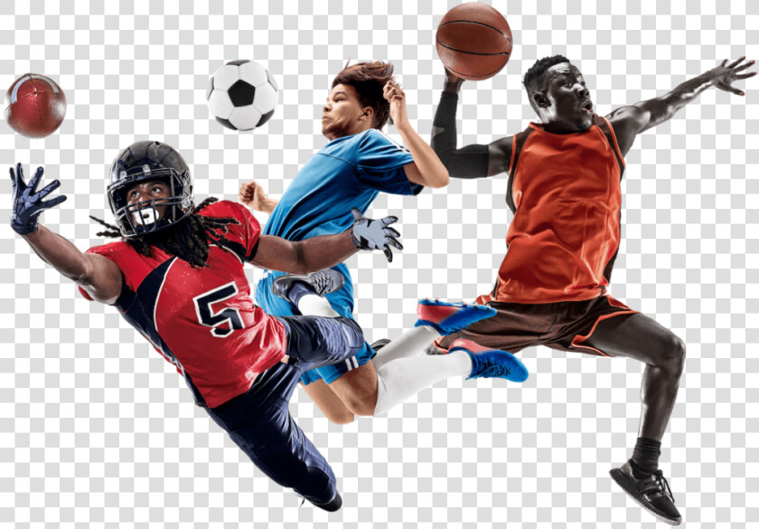 Football Player Catching Football Soccer Player Chest   Slam Dunk  HD Png DownloadTransparent PNG