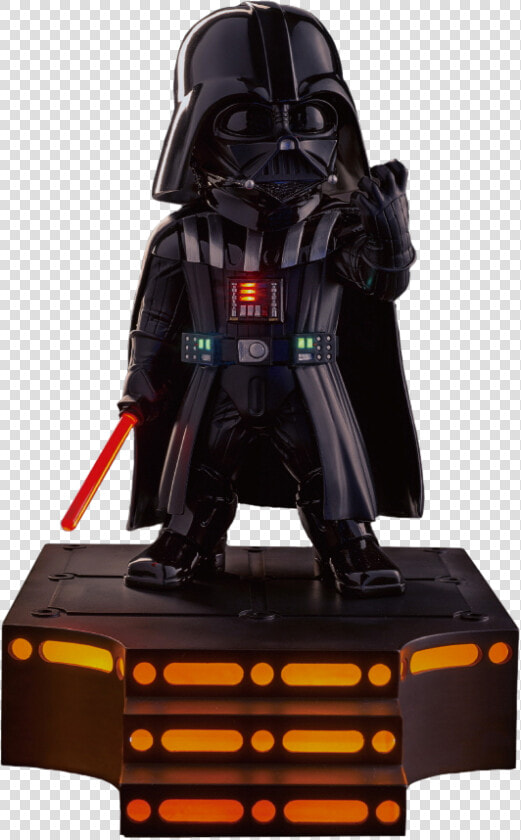 Darth Vader Episode V Egg Attack Statue   Darth Vader Empire Strike Back  HD Png DownloadTransparent PNG