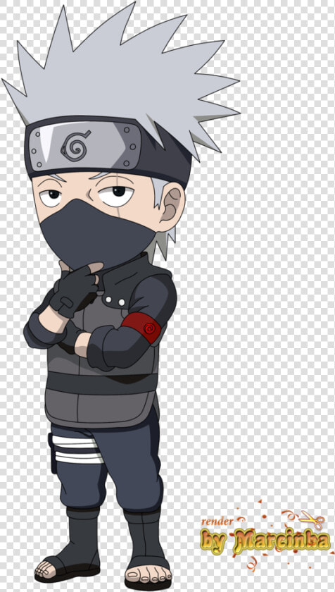 Kakashi Mangekyou Sharingan Chibi  HD Png DownloadTransparent PNG