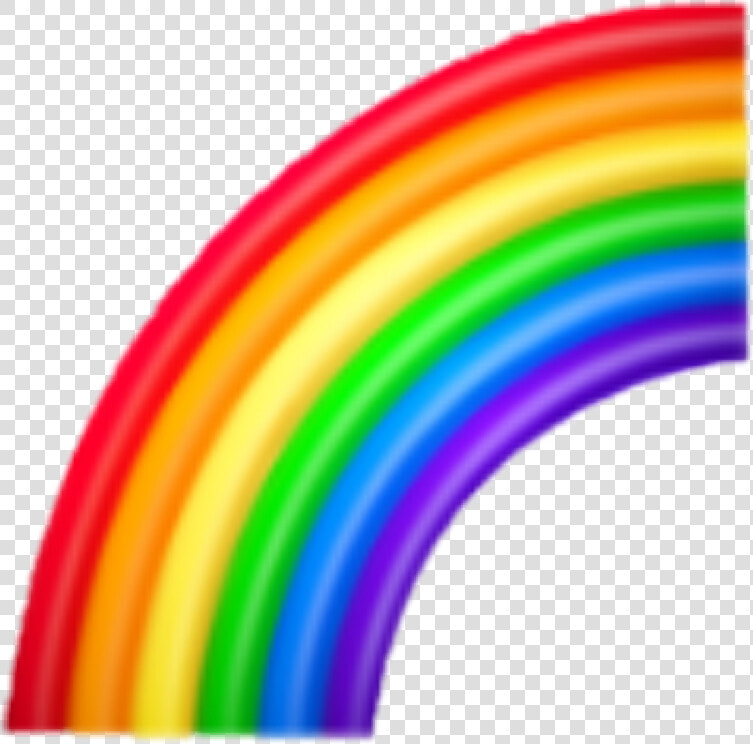 Emojisticker Emoji Emojis Rainbow Iphone   Transparent Background Rainbow Emoji Png  Png DownloadTransparent PNG