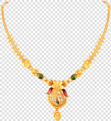 Gold Necklace   Necklace  HD Png DownloadTransparent PNG