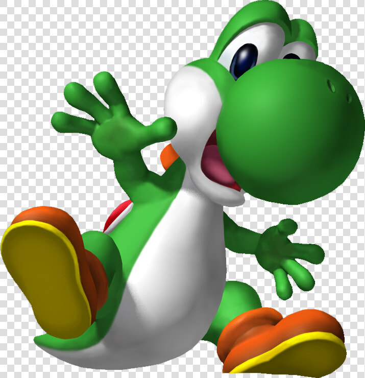 Personnages Celebres Nintendo Yoshi   Mario Party 4 Yoshi  HD Png DownloadTransparent PNG