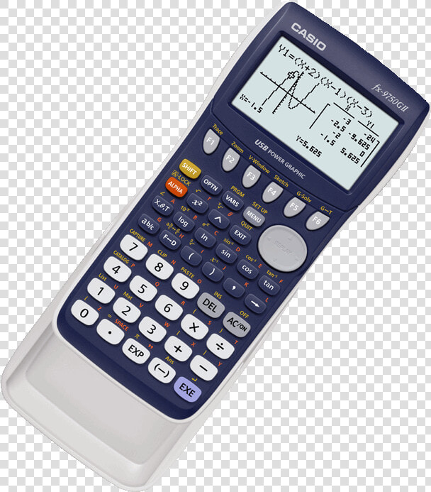 Graphing Calculator Casio  HD Png DownloadTransparent PNG