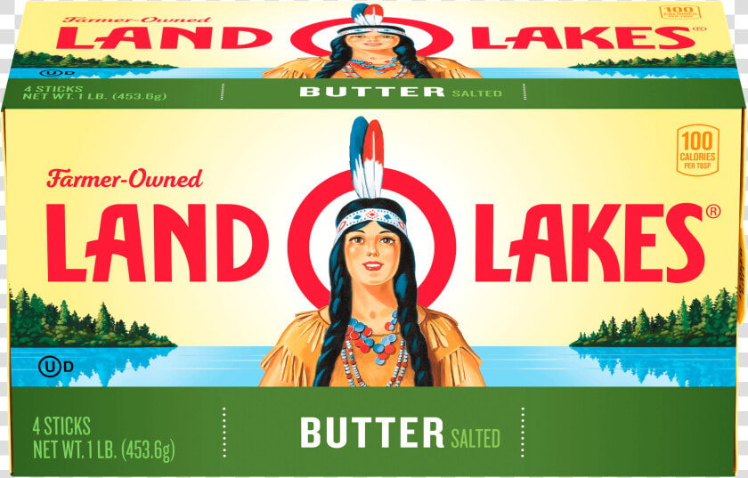 Land O Lakes Unsalted Butter  HD Png DownloadTransparent PNG