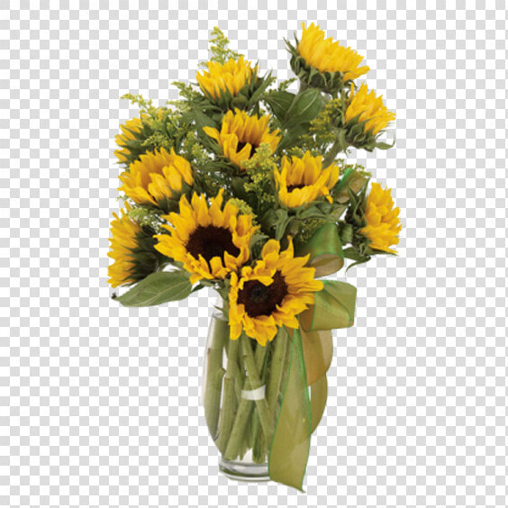 Transparent Flower Field Png   Wedding Decoration Sunflower Theme Wedding  Png DownloadTransparent PNG