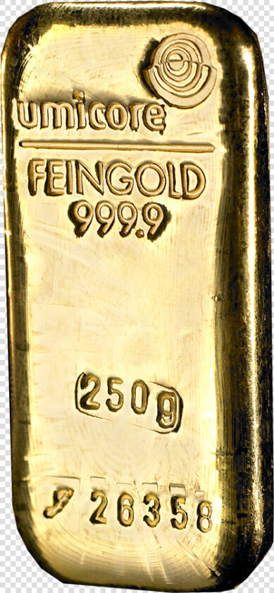 Umicore 100g Cast Gold Bar  HD Png DownloadTransparent PNG