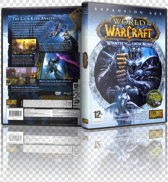 World Of Warcraft Wrath Of The Lich King  HD Png DownloadTransparent PNG