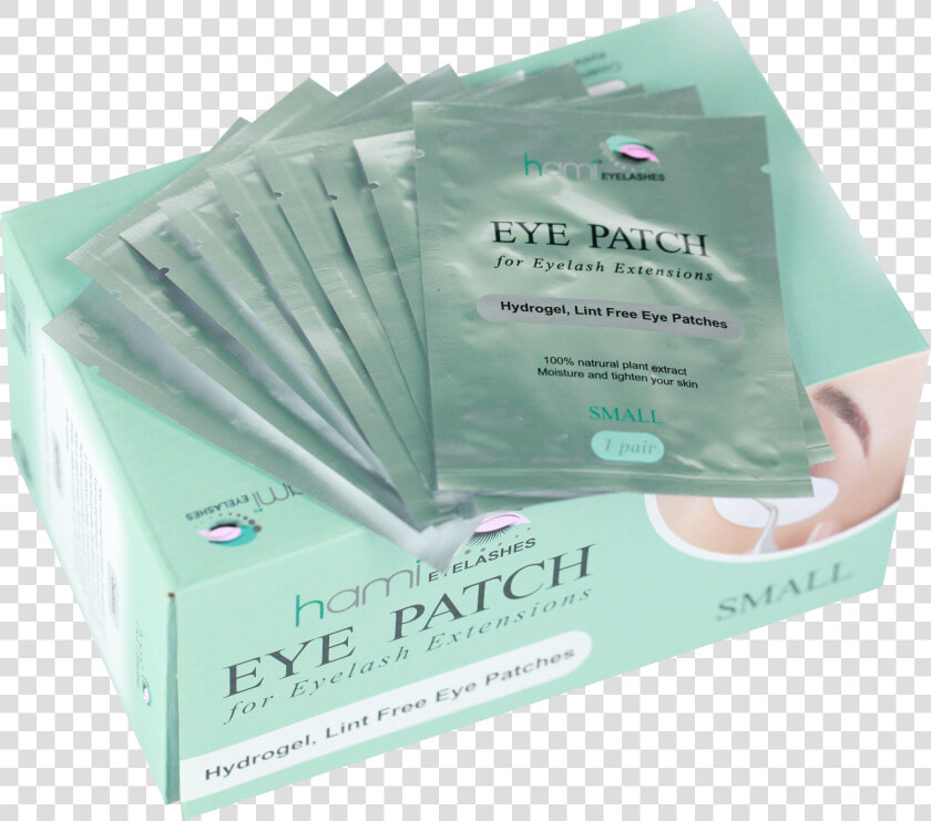 Hami Eyepatch 1 Pair pack   Box  HD Png DownloadTransparent PNG