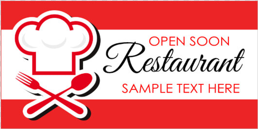 Restaurant Opening Soon Banner  HD Png DownloadTransparent PNG