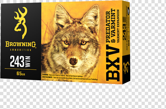 Browning 243 Bxv Ammo  HD Png DownloadTransparent PNG