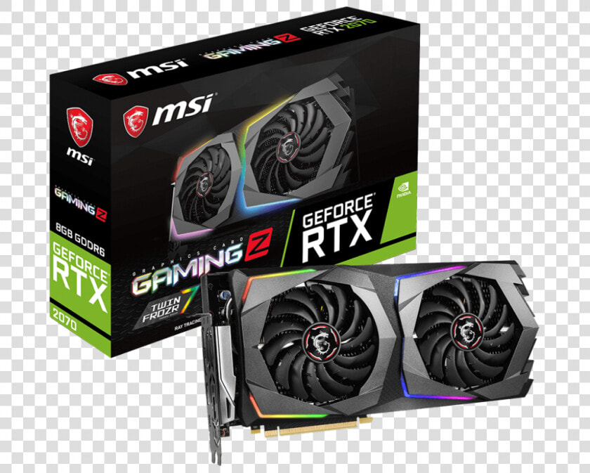 Msi Rtx 2070 Gaming Z  HD Png DownloadTransparent PNG