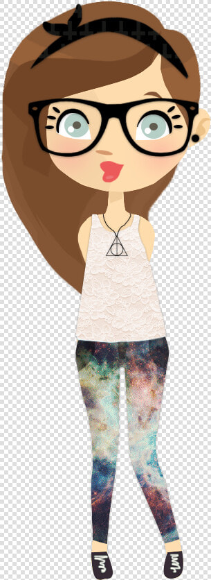 Muñequitas Png Hipster  Transparent PngTransparent PNG