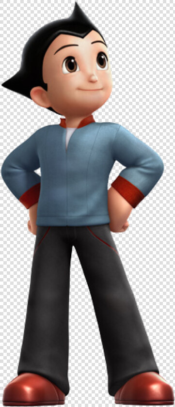 With Clothes   Toby Astro Boy Movie  HD Png DownloadTransparent PNG