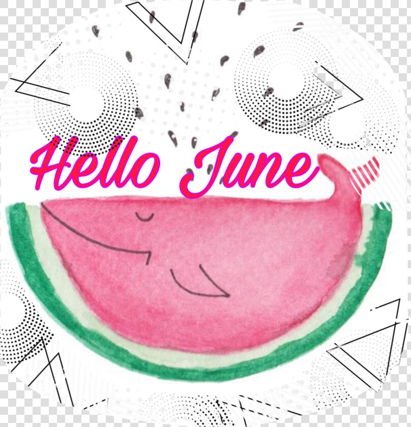  hellojune  watermelonvibes  freetoedit   Watermelon  HD Png DownloadTransparent PNG