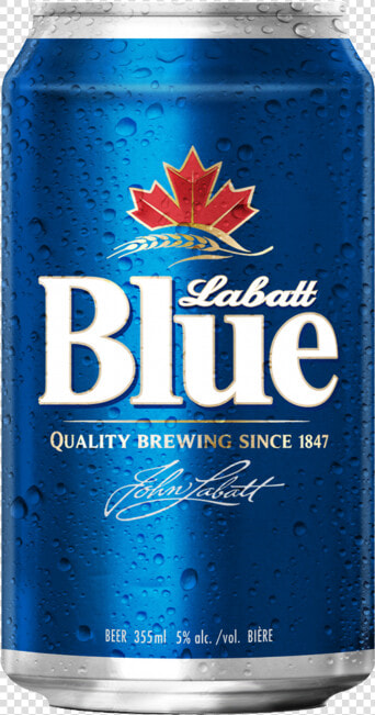 Labatt Blue 12 pack Cans   Labatt Bleue  HD Png DownloadTransparent PNG