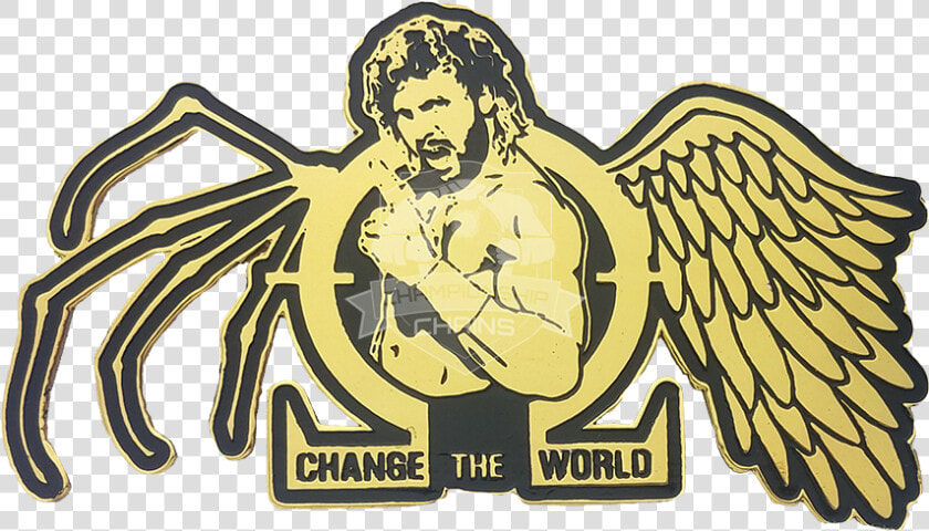 Kenny Omega Change The World   Illustration  HD Png DownloadTransparent PNG