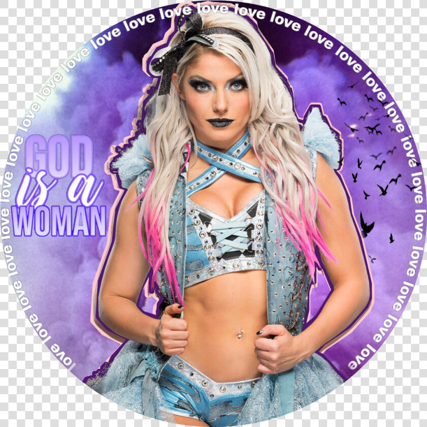 Alexa Bliss Wwe Attire   Png Download   Alexa Bliss Wwe Outfit  Transparent PngTransparent PNG