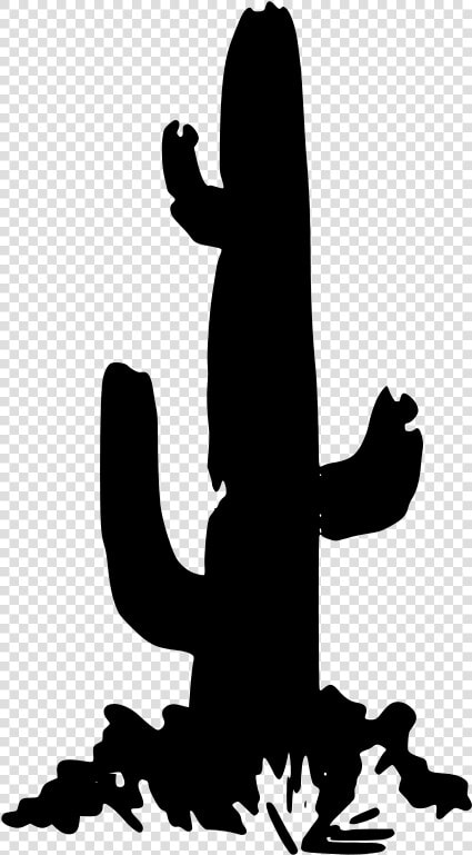 Download Png Cactus   Cactus Png Silueta  Transparent PngTransparent PNG