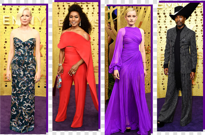 Emmys 2019 Red Carpet All The Dresses Fashion   Fashion At The Emmys 2019  HD Png DownloadTransparent PNG