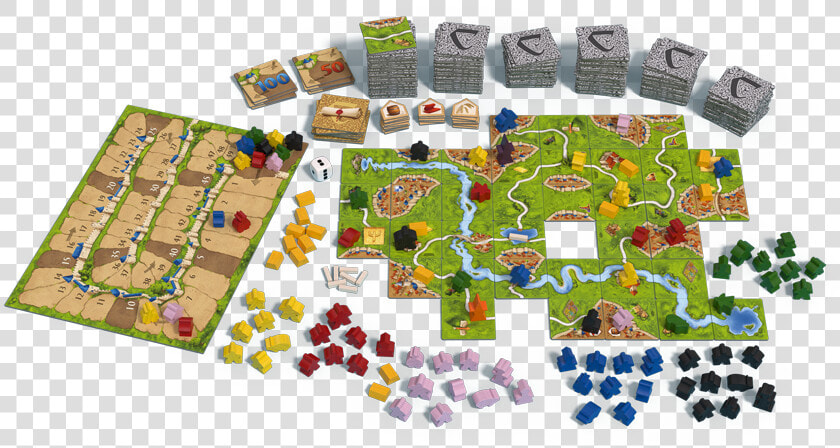 Carcassonne Big Box 2017  HD Png DownloadTransparent PNG