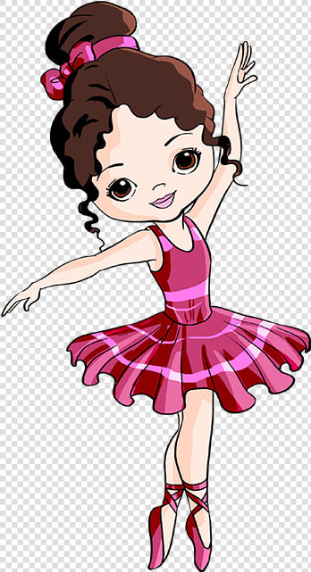 How To Draw Ballerina   Girl Doing Ballet Easy To Draw  HD Png DownloadTransparent PNG