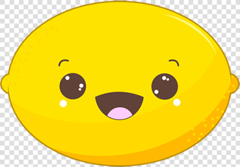 Transparent Cartoon Lemon Png   Kawaii Lemon Png  Png DownloadTransparent PNG