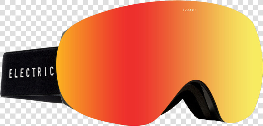 5 Snow Goggle Gloss Black W  Bronze red Chrome   Glasses  HD Png DownloadTransparent PNG