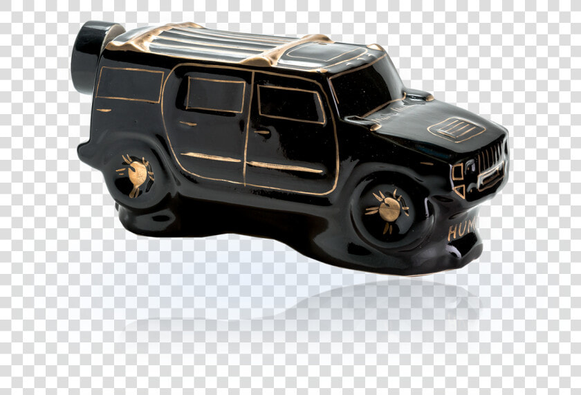 Souvenir Vodka «hummer»  1l   Model Car  HD Png DownloadTransparent PNG